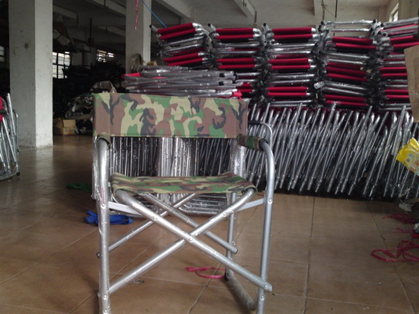 Aluminium Director Chair, Beach Chair, Fishing Chair, Aluminium Folding Chair