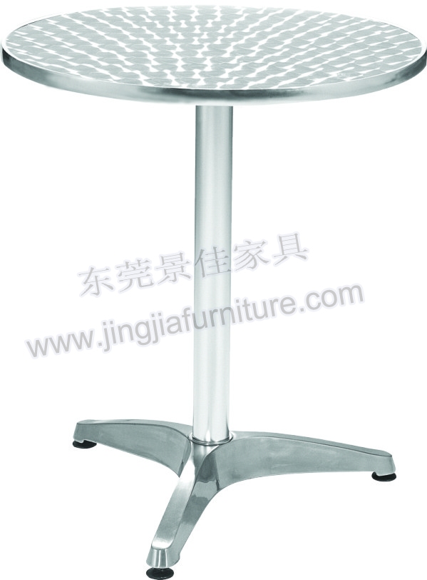 Aluminum Coffee Leisure Outdoor Dining Garden Table (JJ-TR01)