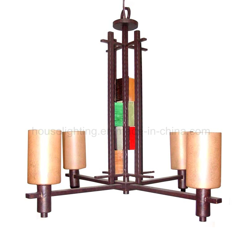 Antique 5-Light Chandelier