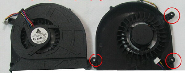 Asus K50AD X87Q K60AB Fan