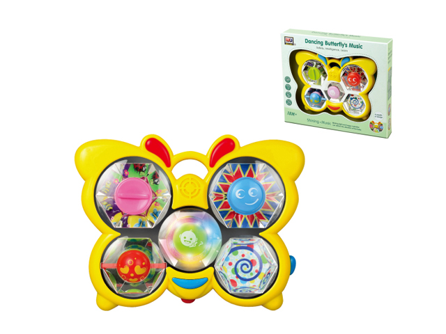 Baby Product Musical Butterfly Toy (H0644081)