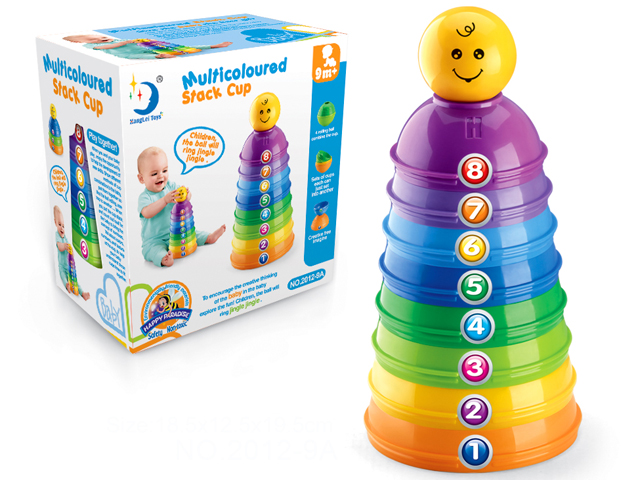 Baby Toy Kid Funny Stack Cup H0940618