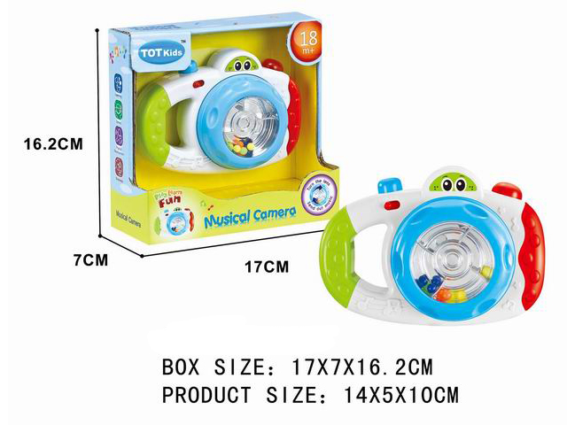 Baby Toys Camera with Light & Music (H9557003)