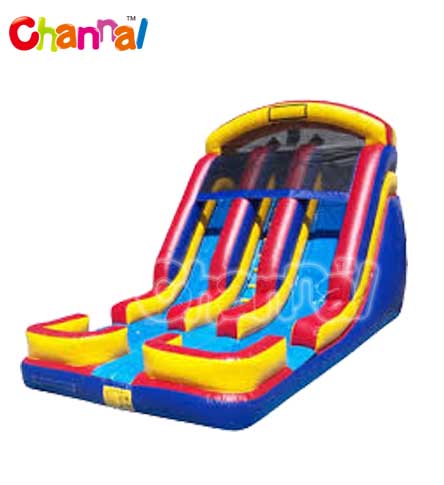 Best Quality Inflatable Double Lanp Slide