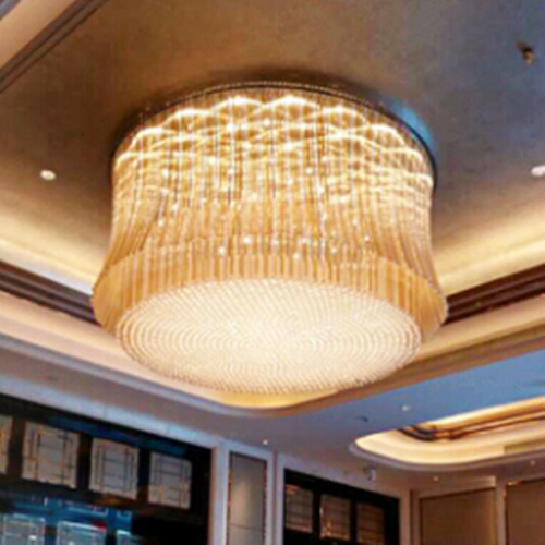 Big Crystal Chandelier