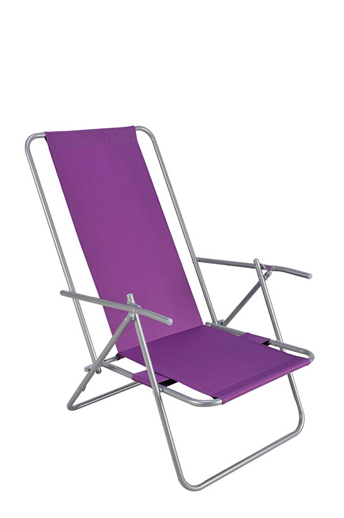 Brazilian Folding Chair with Two Position Adjustable
