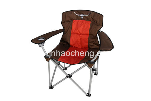 Camping Chair High Quality Metal Folding Armrest Camping Chair (HC-LS-FC10)