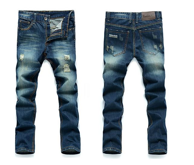 Casual Fashion Popular Denim Jeans for Men