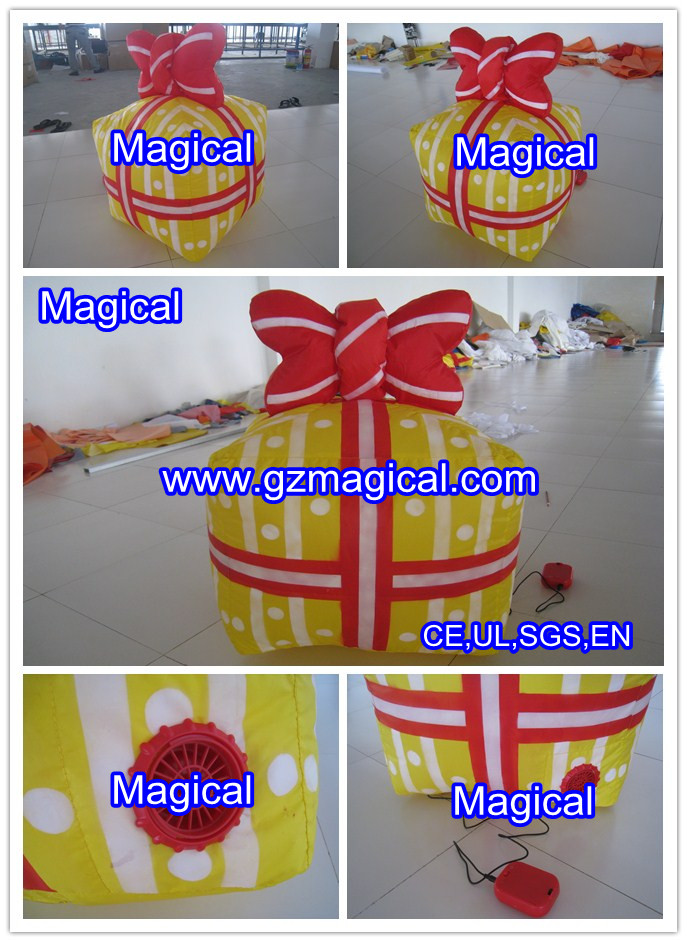 Christmas Inflatable Gift Model for Advertising (MIC-510)