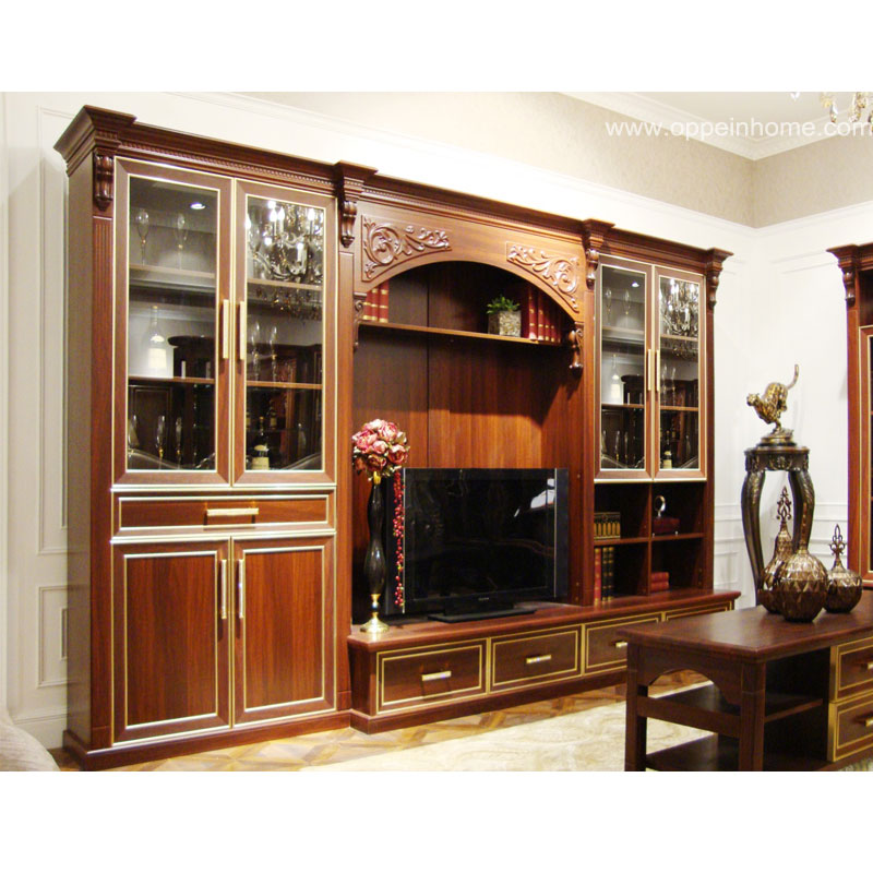 Classic Red Melamine TV Cabinets (YV21120A337)