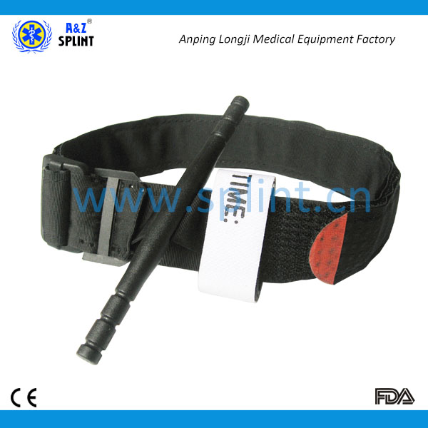 Combat Application Tourniquet Rotating System Black