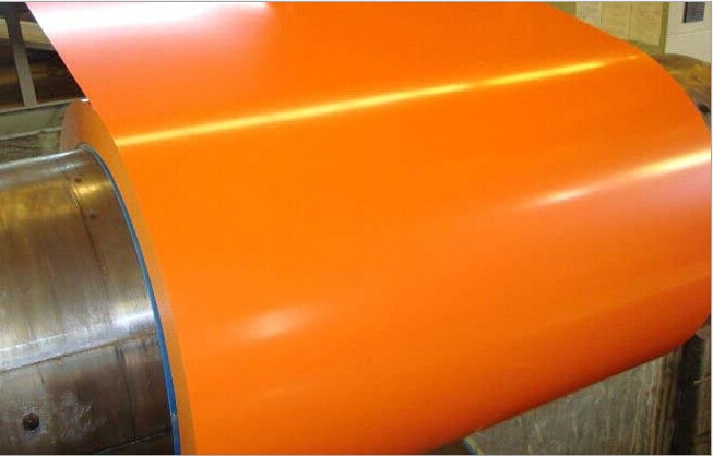 Competitive Price Top Selling Good Quality 1220mm Orange PPGI Coil for Roofing Sheet