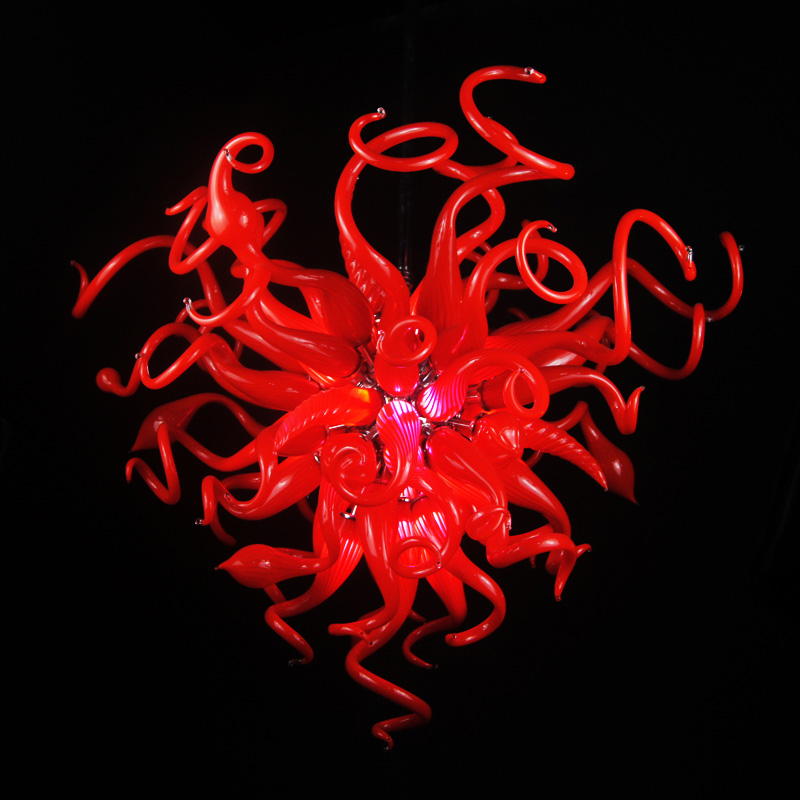 Crystal Handblown Glass Chandelier/Pendant Ceiling Lamp for Hotel