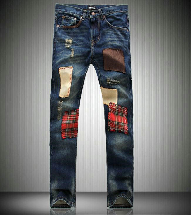 Custom Men Casual Fashion Jeans