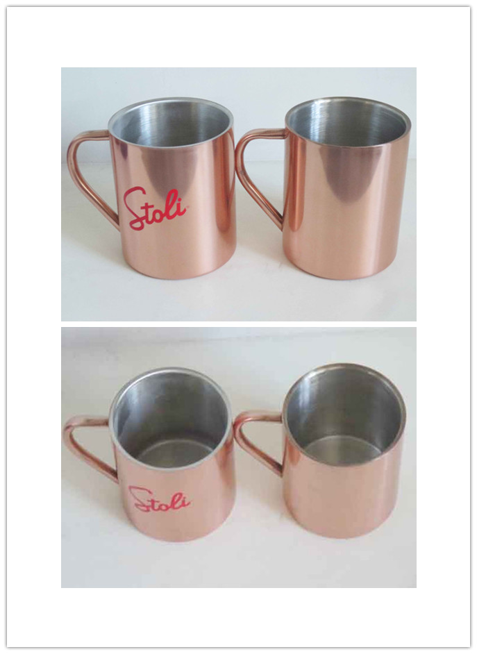 Custom Moscow Mule Mug, Custom Copper Mug Dn-901