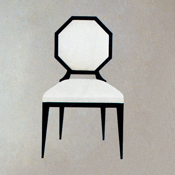 Customize Hotel Wooden Restaurant Chair Fll-Yz-026