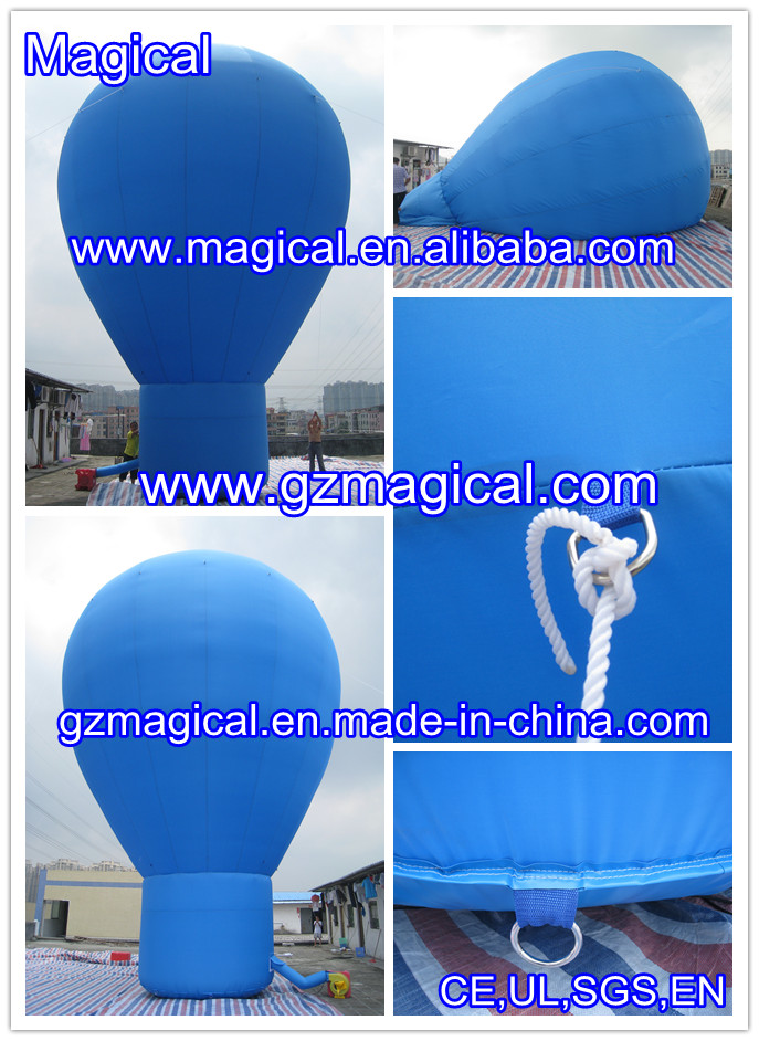Customized Inflatable Blue Ground Balloon (MIC-238)
