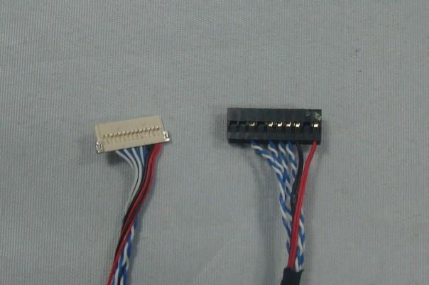 LVDS Cable DF19-14P single 1ch 6bit