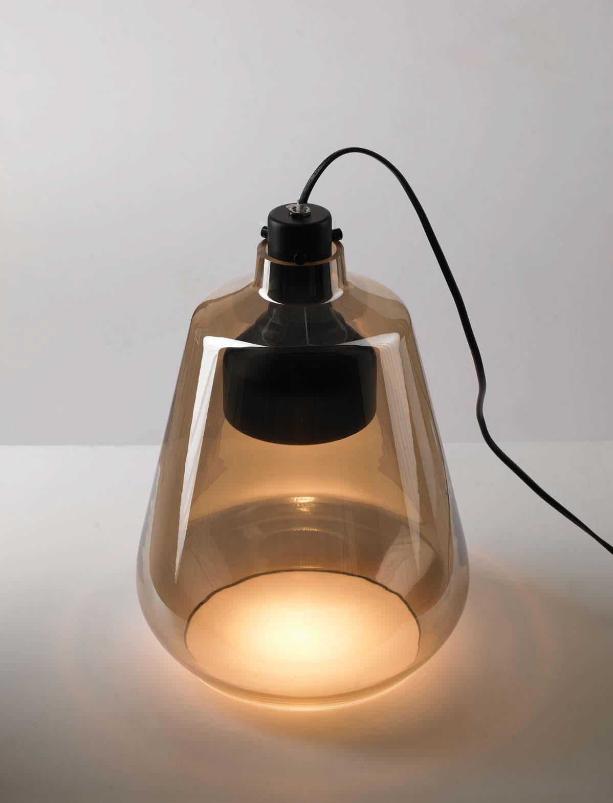 Decoration Modern House Glass Desk Lamp (MT10430-1-240)