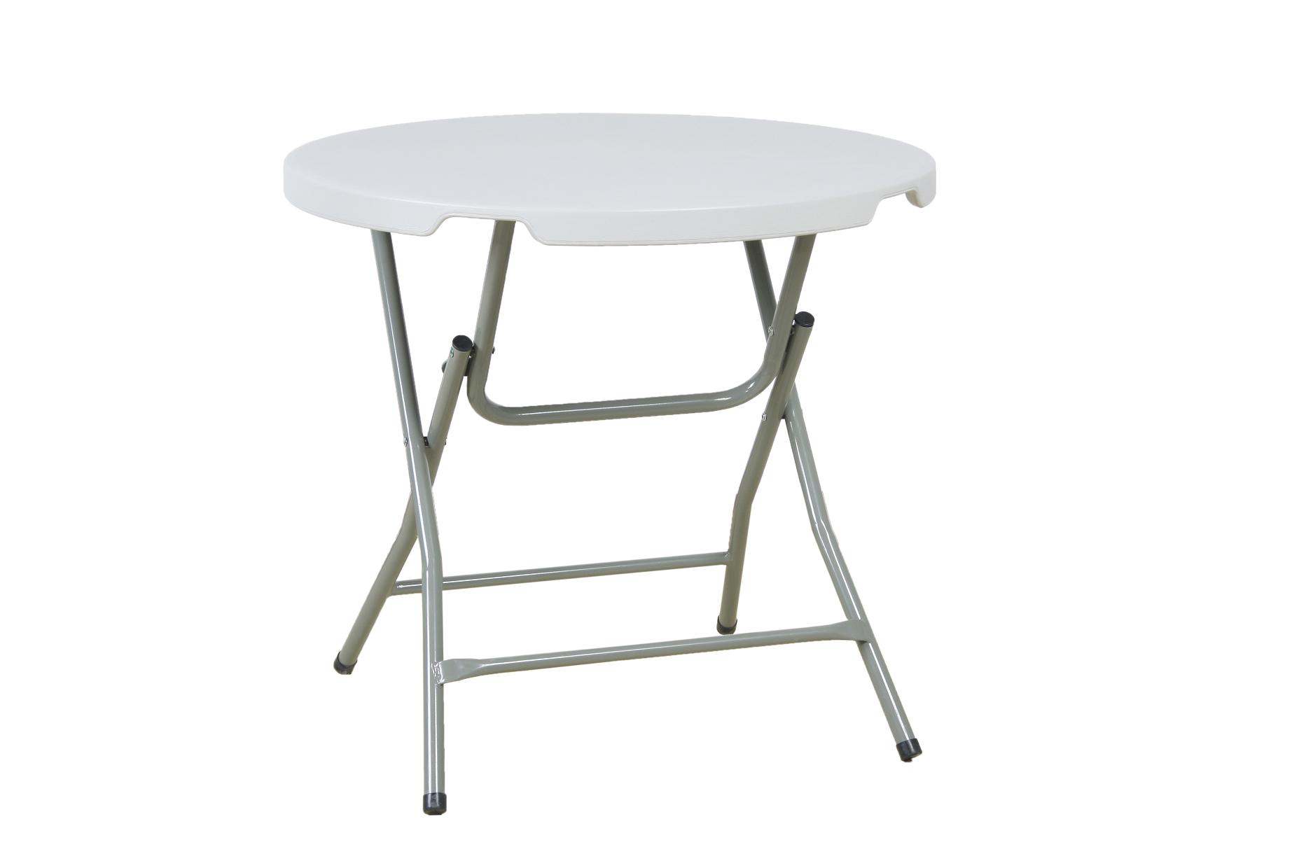 Dia 80cm Round Dining Plastic Folding Table