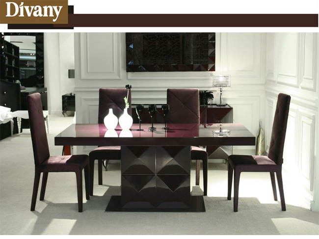 Divany Modern Dining Room Furniture, Dining Table and Chair, Living Room Furniture (LS-201A)