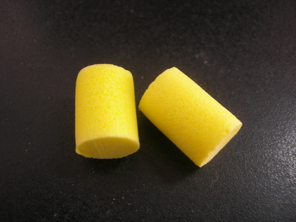 Ear Protection PU Ear Plug with CE Approved