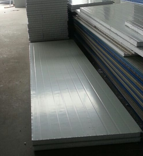 Environment-Protection High Quality Heat Insulation EPS Sandwich Panel Prefab House