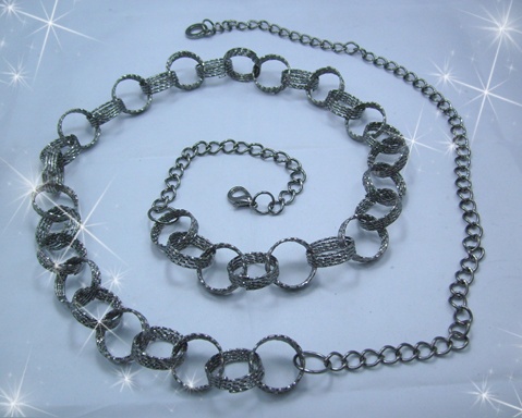 Fashion Chain Belt for Ladies (CB074)