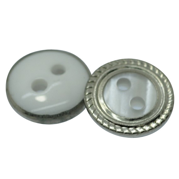 Fashion Shirt Button with Ring