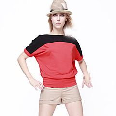 Fashoin Beautiful Women Clothes, T-Shirt (W005)