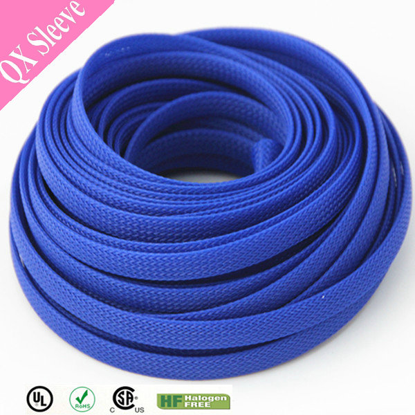 Flexible Polyester Expandable Cable Sleeving Braided Hose Cover