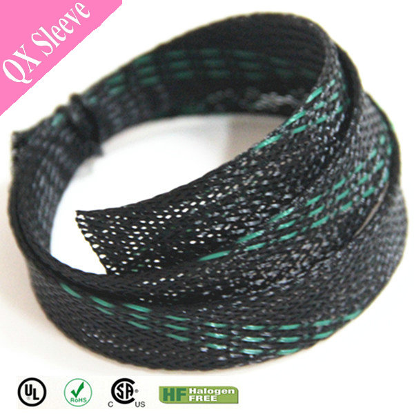 Flexo Pet Expandable Cable Sleeve Braided Wire Loom