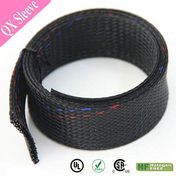 Flexo Pet Nylon Sleeve Braided Expandable Wiring Harness Wrap