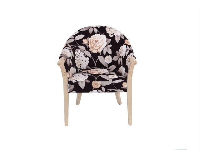 French Home Furniture Wood Office Chair Dining Leasure Chair (G336)