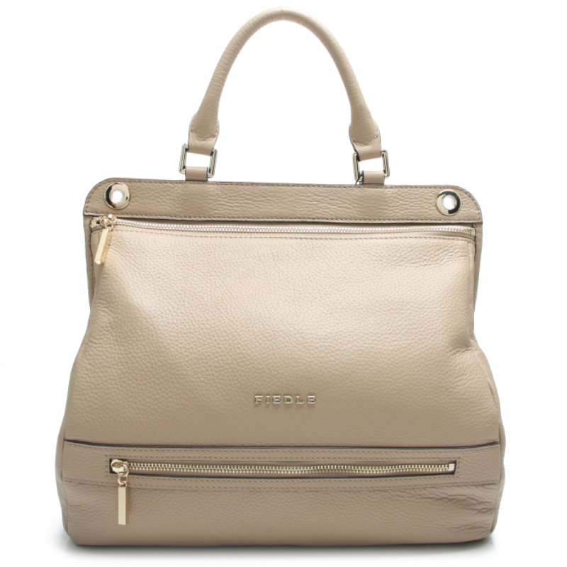 Genuine Pebble Leather Big Capacity Lady Handbags (CSYH278-001)