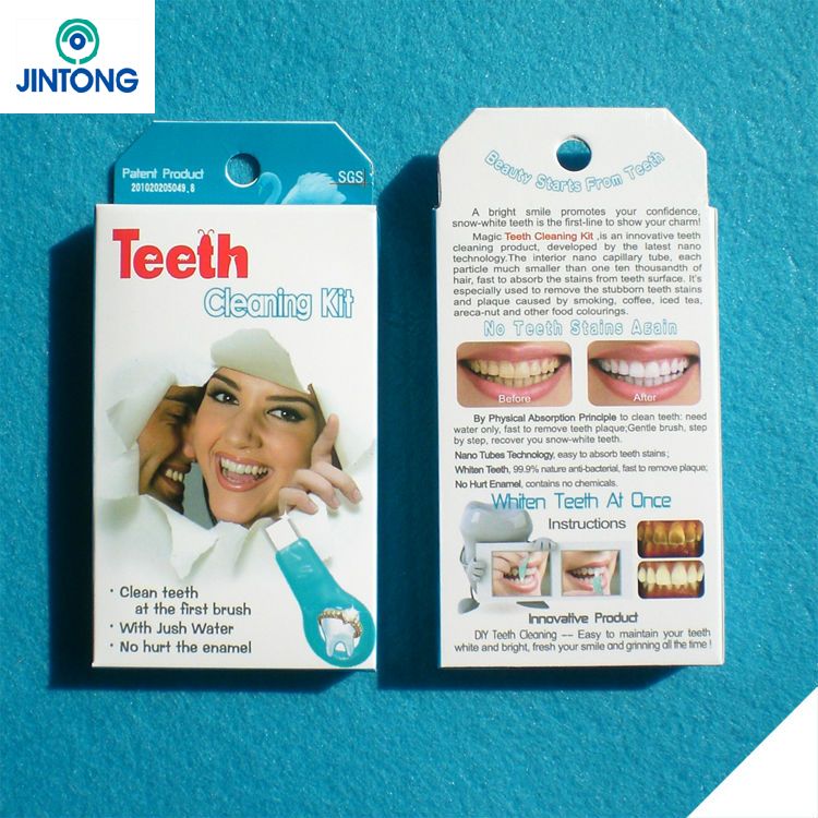 Gift Box/Gift Boxes Wholesale,Magic Teeth Clean Kit,No Chemicals