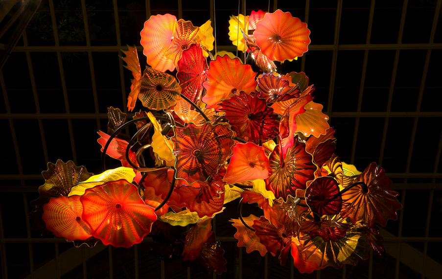 Glass Ceiling Lights Fixture with Modern Unique Design