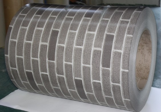 Good Quality Factory Price PPGI Coil -Brick-002 for Country House Roofing