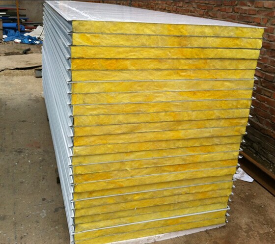 Good Quality Rockwool Sandwich Panel for Country Houst/Cottage
