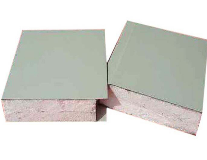 Grey Color Plain EPS Sandwich Panel for Fast Construction Building