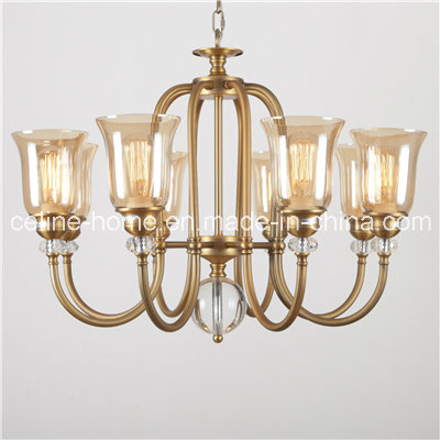 Guzhen Hotel Pendant Light with Glass Shade (SL2214-8)