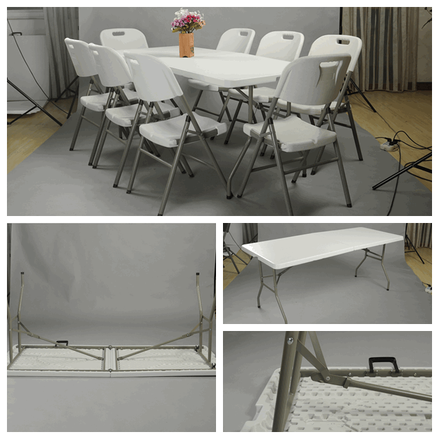 HDPE Plastic Folding Tables/Camping Table/Dining Table (SY-183Z)
