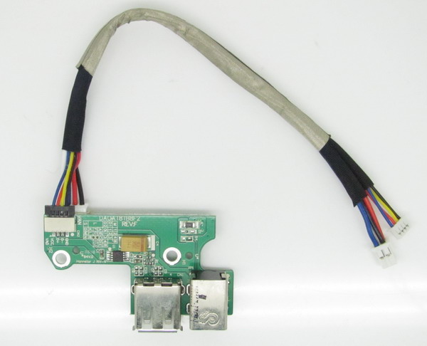 HP DV6000 Laptop Power DC Jack With Board
