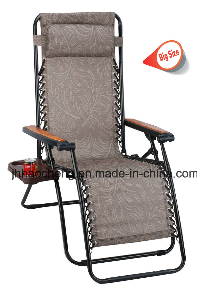 Hc-Ls-LC17 Outdoor Folding Camping Lounge Chair Leisure Folding Beach Chair