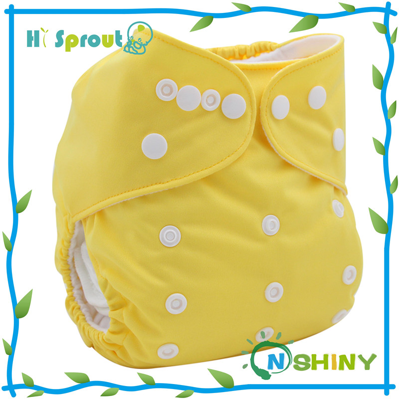 Hi Sprout Baby Cloth Diaper Choose Desigen Instock New Desigen Coming Baby Cloth Diaper Factory Price