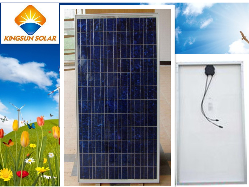 High Efficiency Poly Solar Panels Ksp275W 6*12