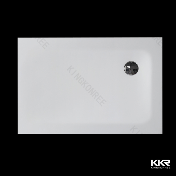 High Grade Big Sze Man-Made Stone Shower Tray