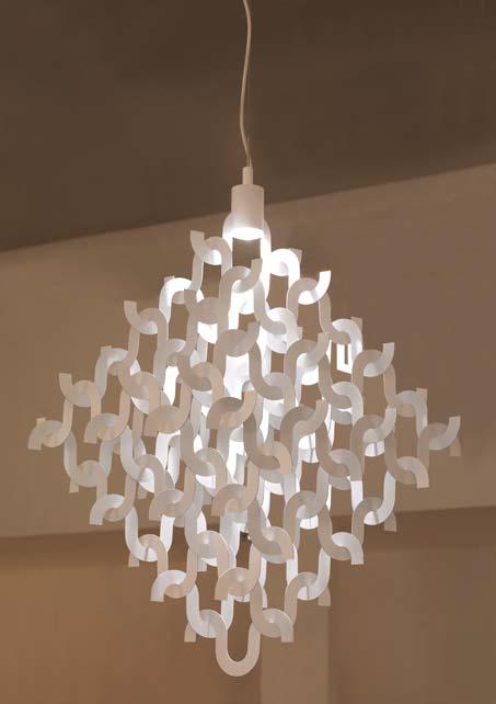 High Quality Morden White Metal Pendant Lighting (MD21150-1-430)