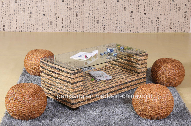Home Dining Table Furniture Set Rattan Furniture