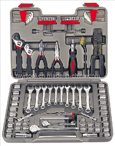 Hot Sale-95 Piece Mechanics Tool Kit